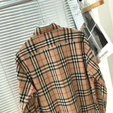 Burberry clothing close-up — premium authentic designer style