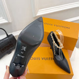 Louis Vuitton shoes Style 414 - packaging and accessories (alternate angle)