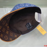 Side view of Louis Vuitton unisex cap