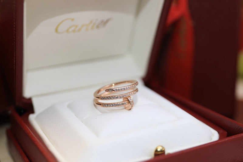 Lifestyle view of Cartier unisex jewelry piece