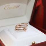 Lifestyle view of Cartier unisex jewelry piece