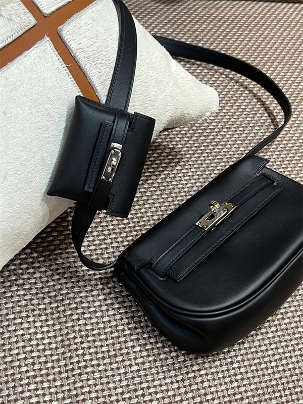 Structured bag shown from front angle
