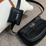 Structured bag shown from front angle