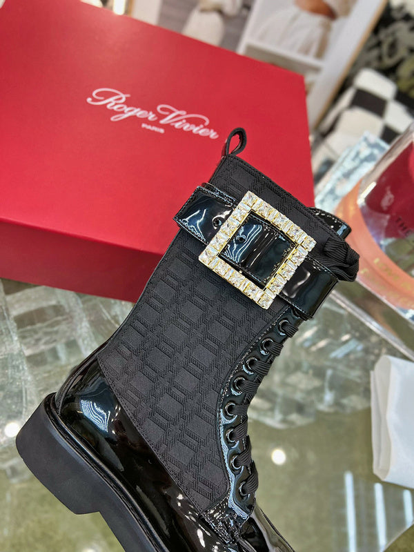 Roger Vivier luxury shoes side view — premium authentic designer style