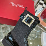 Back view of Roger Vivier luxury piece style No.084