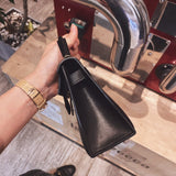 Close-up detail of modern bag design