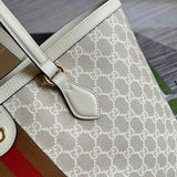 Back view of modern sleek women's handbag – women's luxury handbag