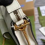 Interior view of signature polished women's handbag – women's designer-style accessory