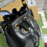 Back view of elevated signature women's handbag – women's designer-style accessory