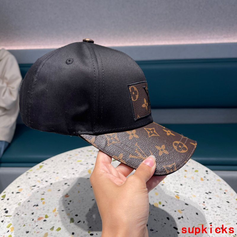 Side view of Louis Vuitton unisex cap
