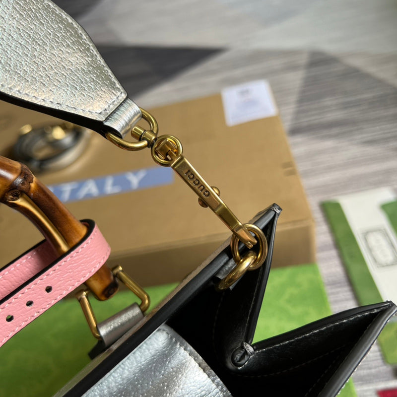 Close-up detail of refined sleek women's handbag – women's luxury handbag