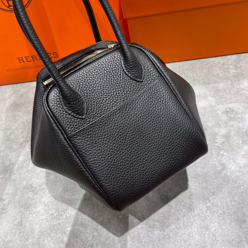 Polished bag shown from front angle