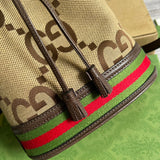Back view of classic elevated women's handbag – women's luxury handbag