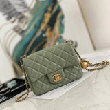 Zivas Charm Timeless Appeal Luxury Handbag (Designer-Inspired Craftsmanship) – Side Profile