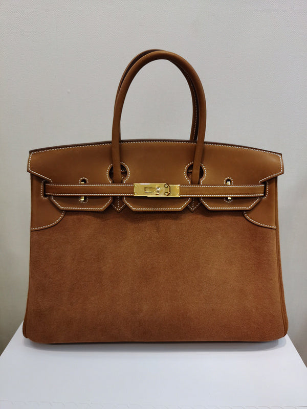 Curated bag shown from front angle