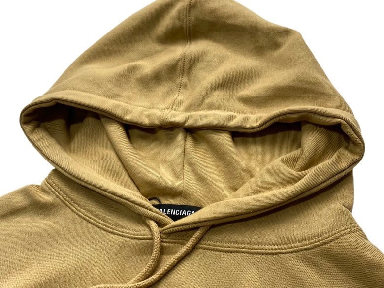 Balenciaga clothing close-up — premium authentic designer style