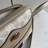 Side profile of structured polished women's handbag – women's designer-style accessory