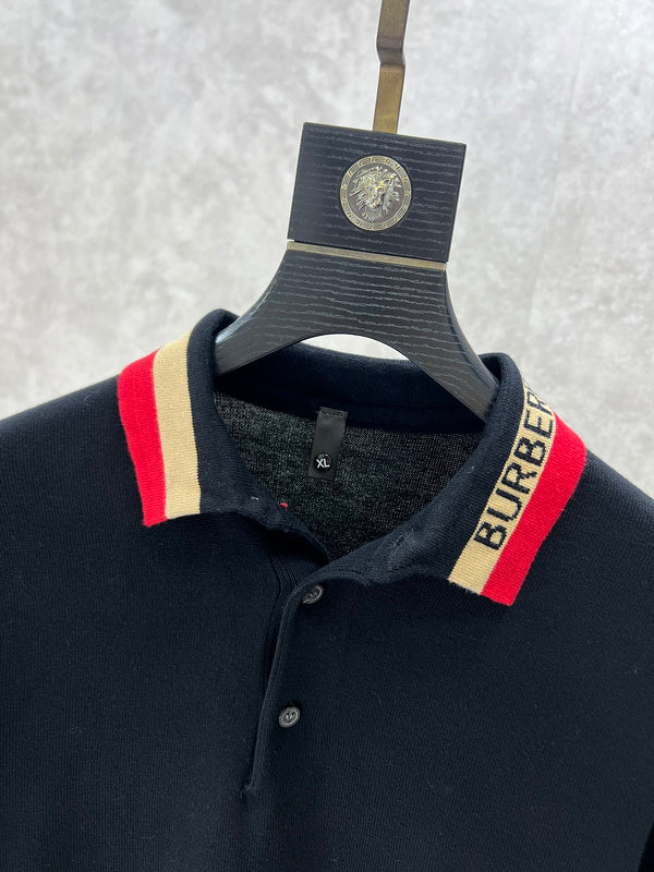 Burberry clothing close-up — premium authentic designer style