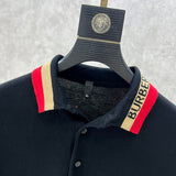 Close-up of Burberry designer clothing craftsmanship