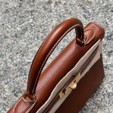 Structured handbag styled for everyday wear
