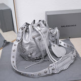 Zivas Charm Contemporary Flair Statement Handbag (Timeless Wardrobe Addition) – Front View 2