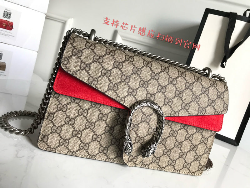 Front view of elevated modern women's handbag – women's designer-style accessory