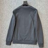 Side profile of Louis Vuitton luxury clothing with tailored silhouette