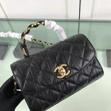 Zivas Charm Modern Edge Fashion Handbag (Versatile Style Statement) – Front View