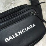 Bold Faux Leather Handbag - Polished Finish | Women's Fashion Handbag #264 - styled full view (image 7) of designer-inspired handbag
