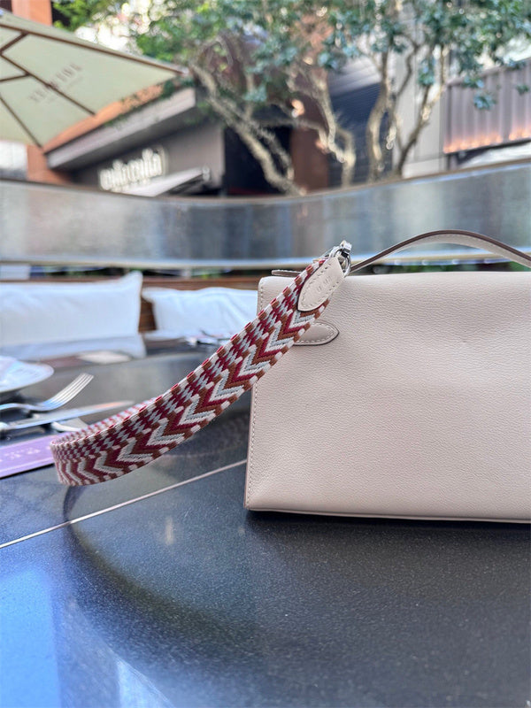 Graceful bag shown from front angle