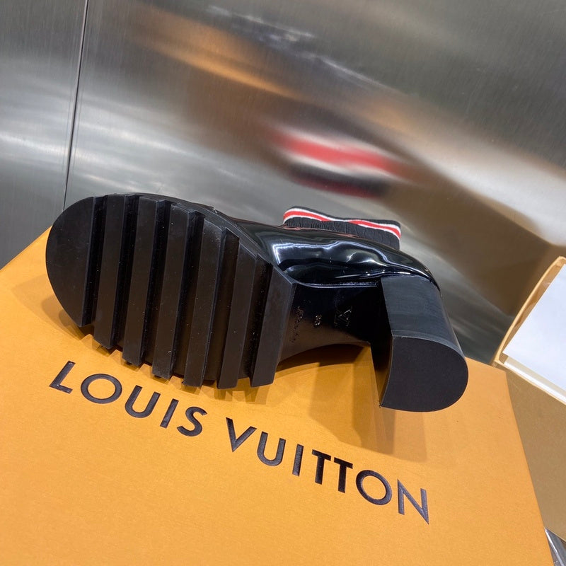 Louis Vuitton shoes Style 224 - angled studio shot