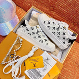Louis Vuitton luxury shoes angled view — premium authentic designer style