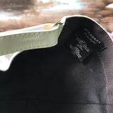 Side view of Burberry unisex cap
