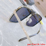 Side view of Cartier unisex sunglasses