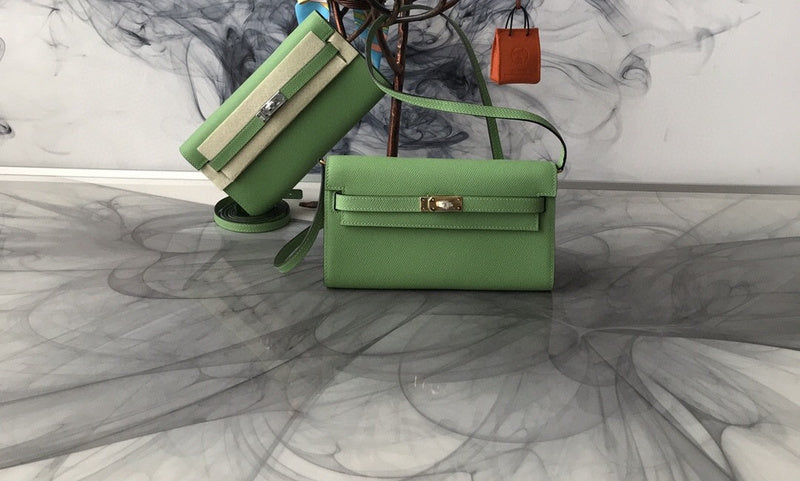 Interior view of chic premium bag