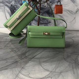 Interior view of chic premium bag