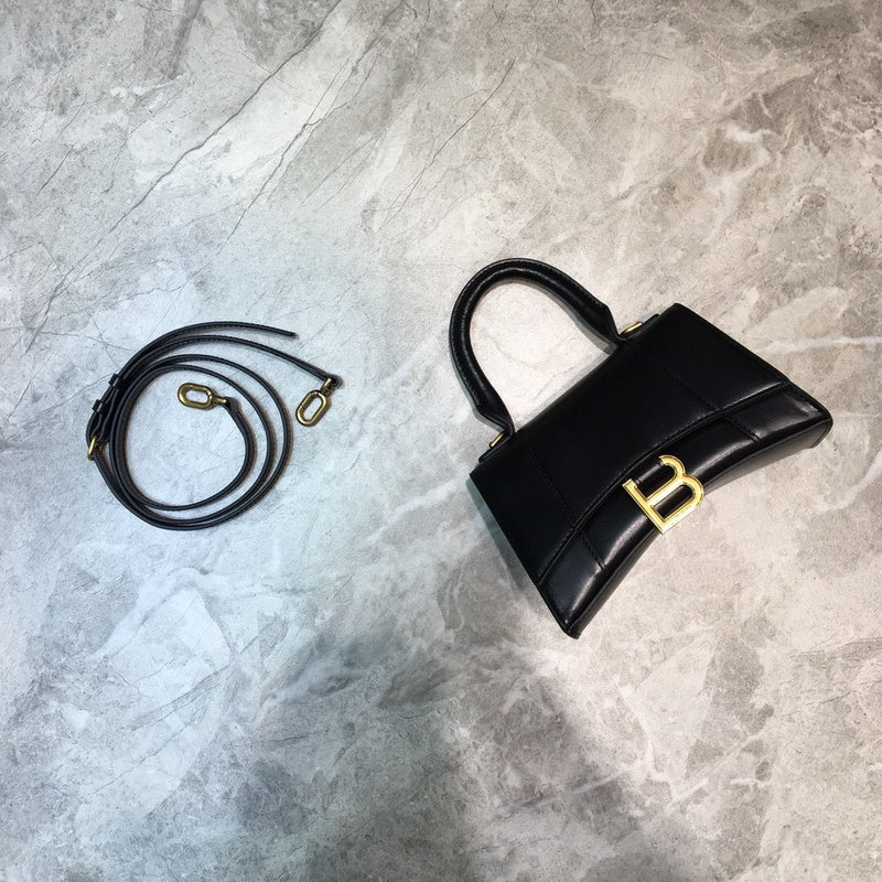Classic Premium PU Leather Handbag - Understated Luxury Look | Women's Statement Accessory #873 - front view (image 1) of designer-inspired handbag