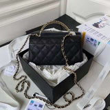 Zivas Charm Everyday Sophistication Everyday Handbag (Premium Everyday Carry) – Detail View