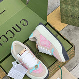 Gucci all-black luxury sneakers view 6 everyday casual design