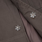 Side profile of Louis Vuitton luxury clothing with contemporary cut