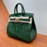  Timeless shopper bag carried on shoulder