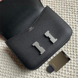 Streamlined bag shown from front angle