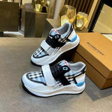 Burberry shoes Style 071 - top view showing design