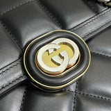 Front view of statement refined women's handbag – women's statement bag