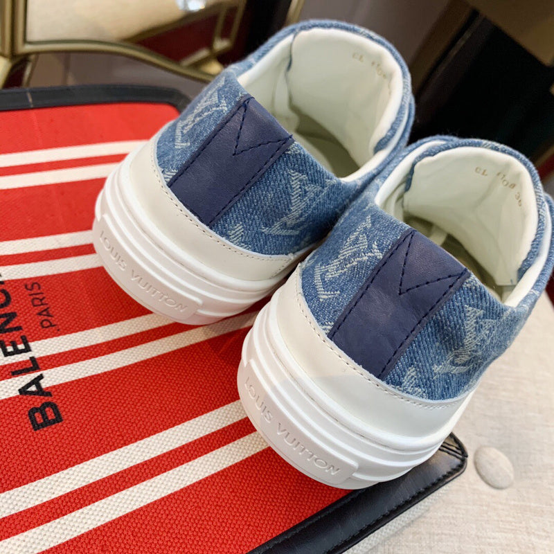 Louis Vuitton luxury shoes angled view — premium authentic designer style