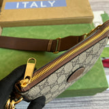 Side profile of signature everyday-luxe women's handbag – women's statement bag