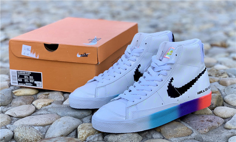 Nike Men's & Women's Premium Designer Sneakers — Style 034 close-up view