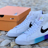 Nike Men's & Women's Premium Designer Sneakers — Style 034 close-up view