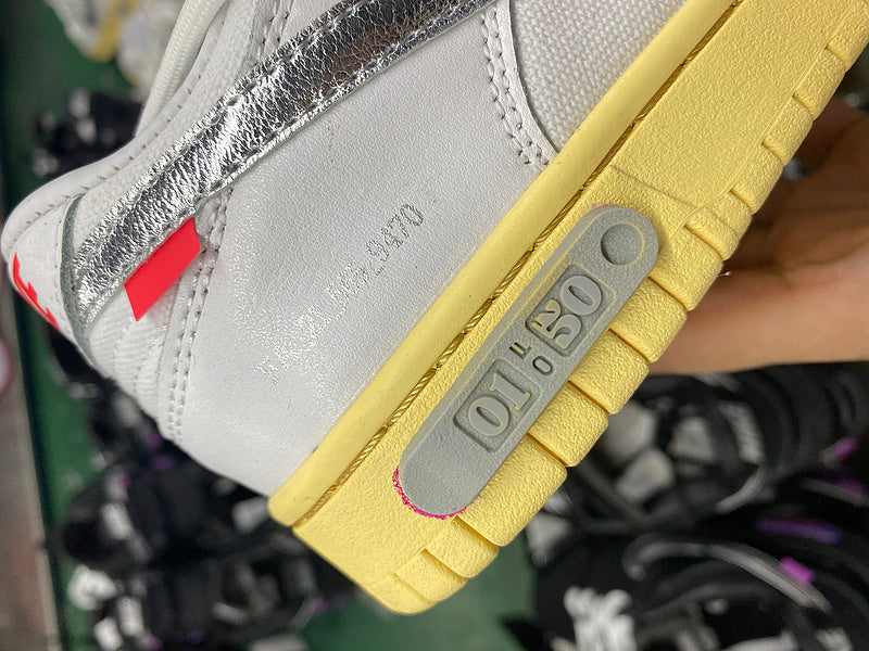 Nike two-tone luxury sneakers view 7 streetwear statement look