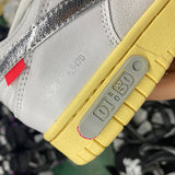 Nike two-tone luxury sneakers view 7 streetwear statement look